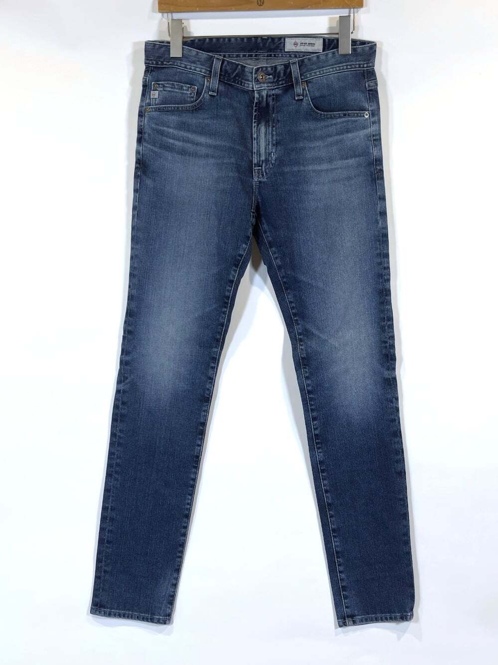 AG Adriano Goldschmied Denim Skinny Jeans Dark Wash - Mens 32x32